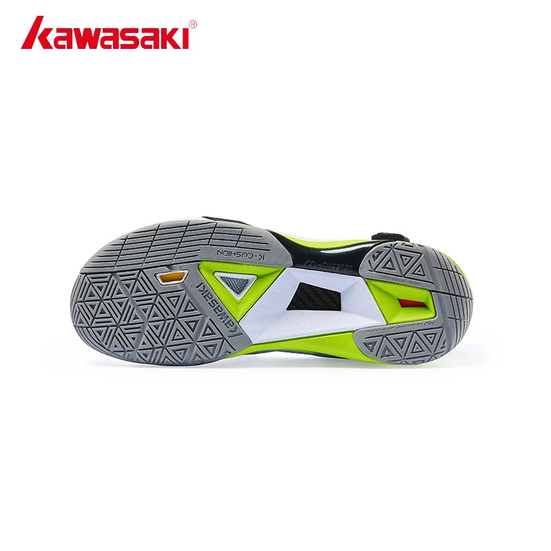Kawasaki King Series 2.0 Professionelle Badmintonschuhe für Damen und Herren, verdrehsicher, Sportschuhe, Original-Tennisschuhe für Herren, Sneaker A3311