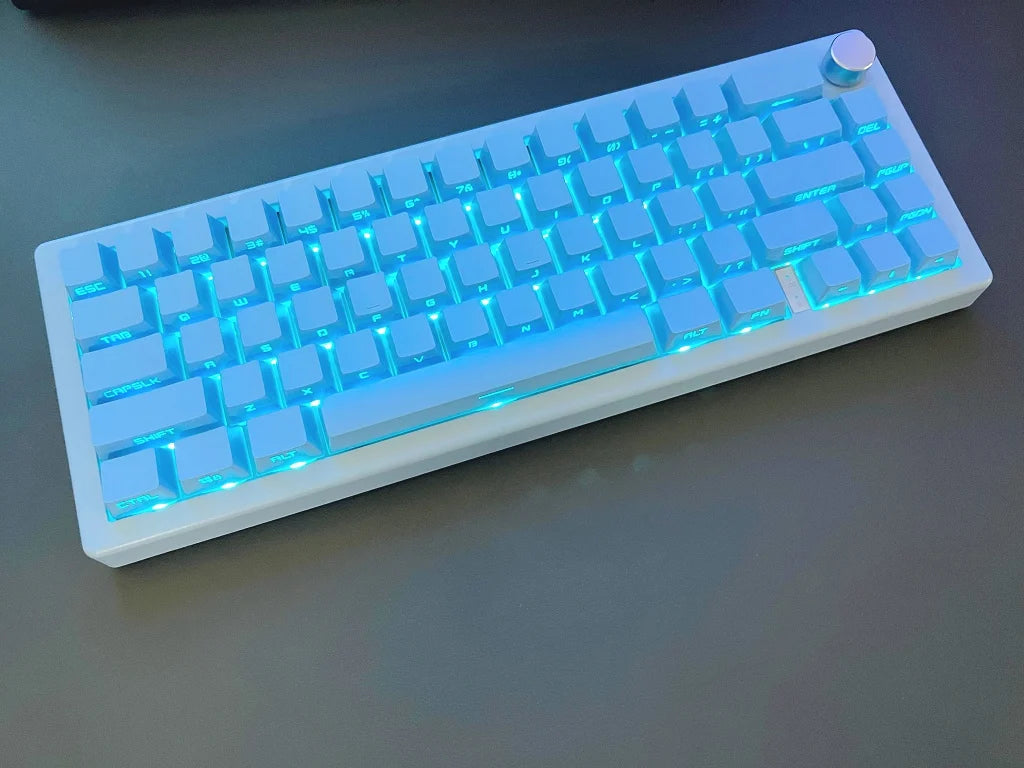 Teclas retroiluminadas con grabado lateral de 131 teclas para teclado mecánico con interruptores Cherry MX, perfil OEM, keycaps ABS personalizadas DIY