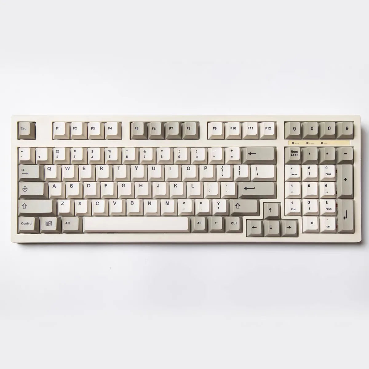 134 tasti 9009 retro per tastiera meccanica gaming con switch MX, profilo Cherry, keycap PBT personalizzati a sublimazione termica