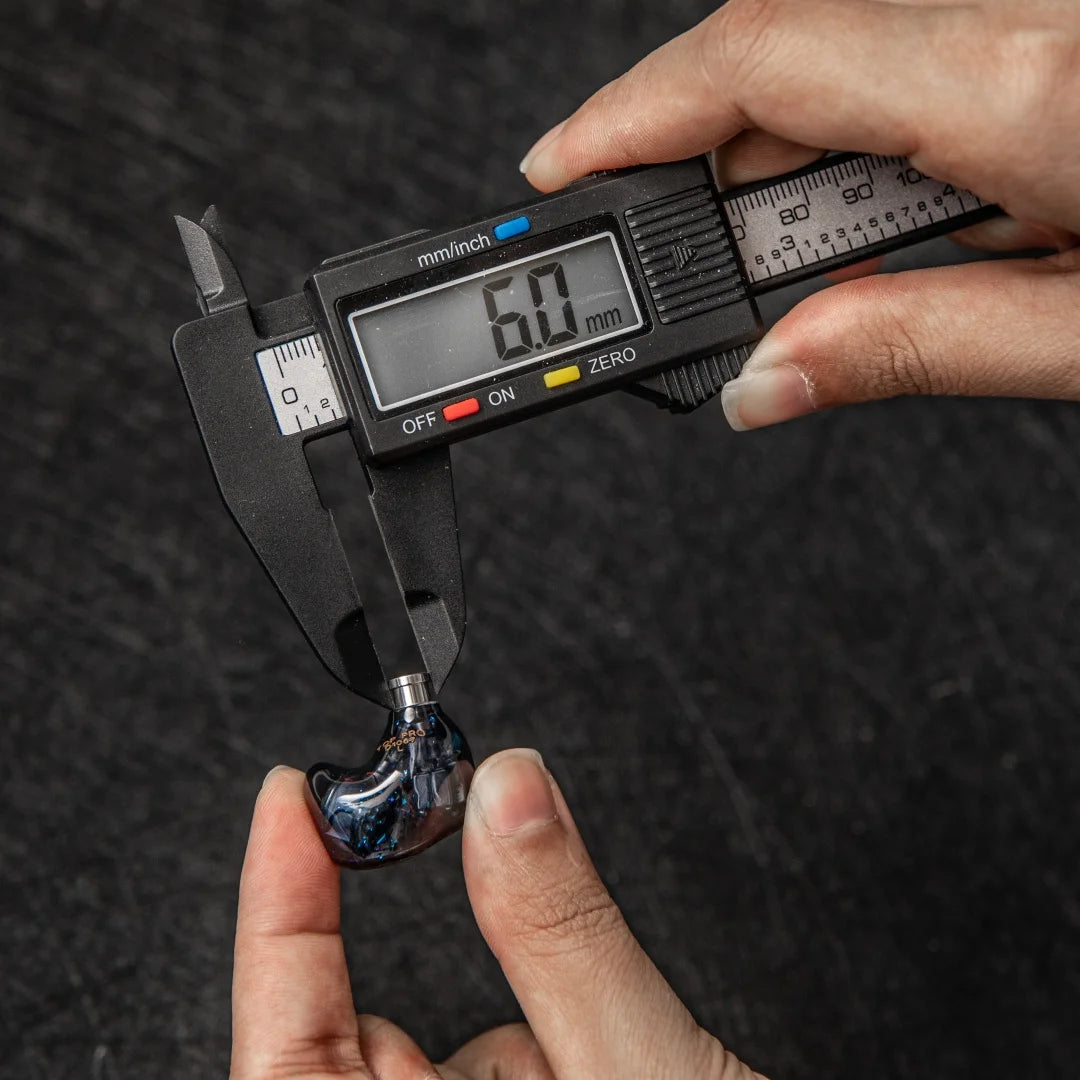 XENNS Mangird Top Pro 10 Driver Hybrid IEM Earphones – Premium Audiophile Wired In-Ear Monitors with Interchangeable Cable Connectors