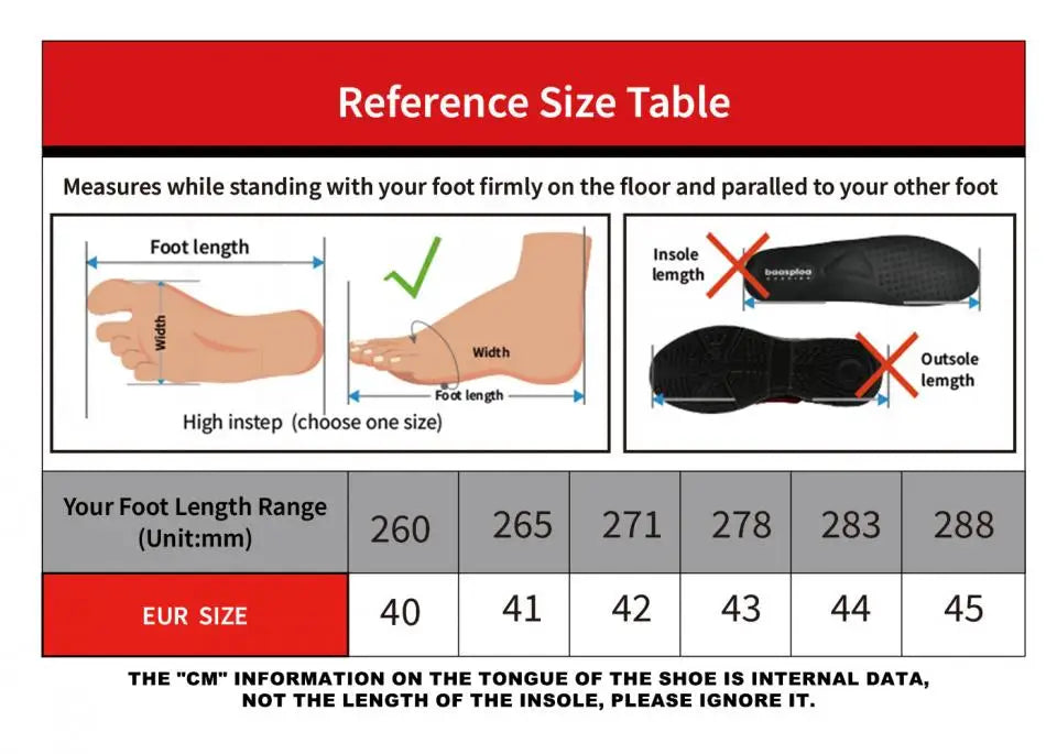 Baasploa Men's Hiking Shoes Non-Slip Wear-Resistant Outdoor Climbing Walking Shoes Comfort Inner Cotton Outdoor Sneakers