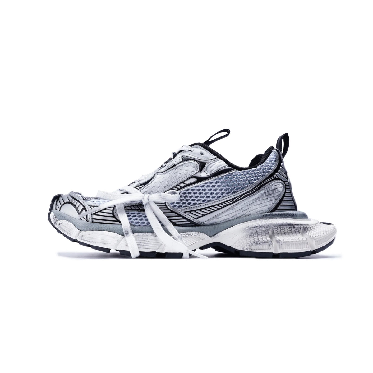 Schoenen met dikke zool voor heren en dames, maat 36-45, Paris 3XL, ‘dad shoes’, lengteverhogend, ademend, stevige schoenen, casual sportschoenen