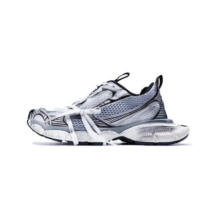 Schoenen met dikke zool voor heren en dames, maat 36-45, Paris 3XL, ‘dad shoes’, lengteverhogend, ademend, stevige schoenen, casual sportschoenen