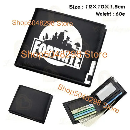 Großes Kawaii-Federmäppchen aus Canvas mit Fortnite-Print für Jungen und Mädchen – Schulbedarf, Schreibwaren und Geburtstagsgeschenk für Teenager