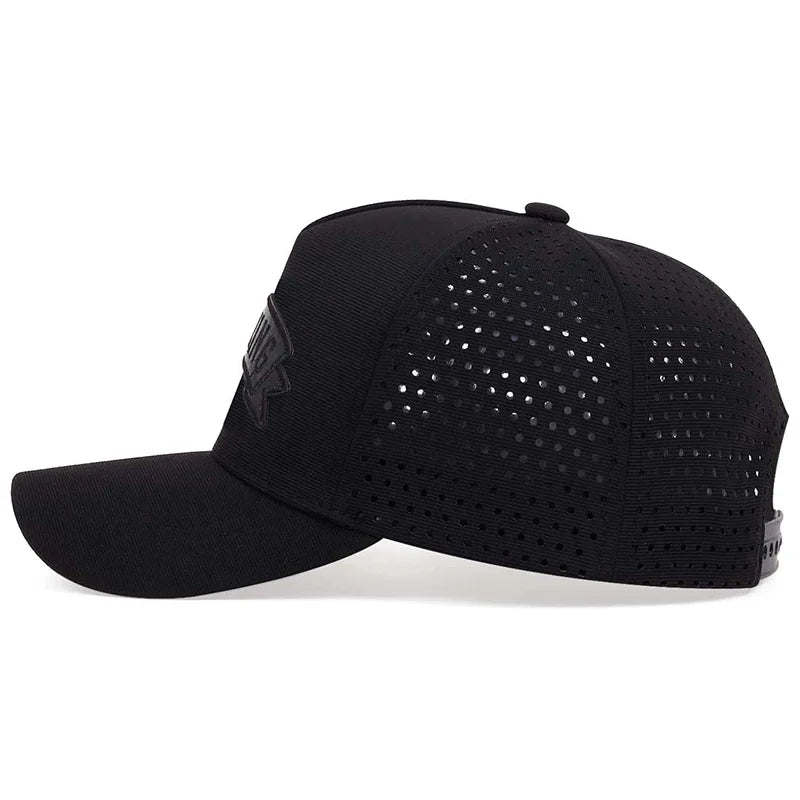 Casquettes de baseball unisexes AMAZING avec lettres brodées – Printemps-été – Plein air – Chapeaux décontractés ajustables – Chapeau anti-UV