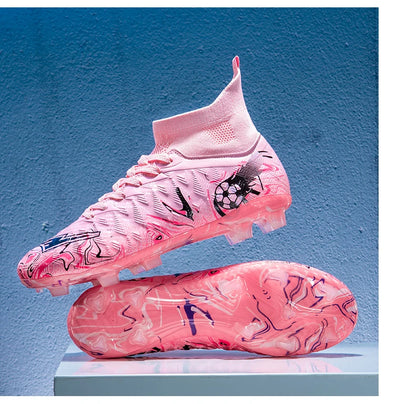 Professionella fotbollsskor för män, halkfria fotbollsskor, unisex, andningsbara, futsal, sport, nya fotbollsskor, dropshipping, ultralätta