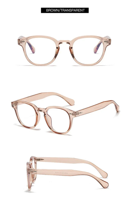 JNPCXI Quality New Retro Round Sunglasses Women Fashion Rivets Decoration Shades UV400 Men Punk Leopard Sun Glasses