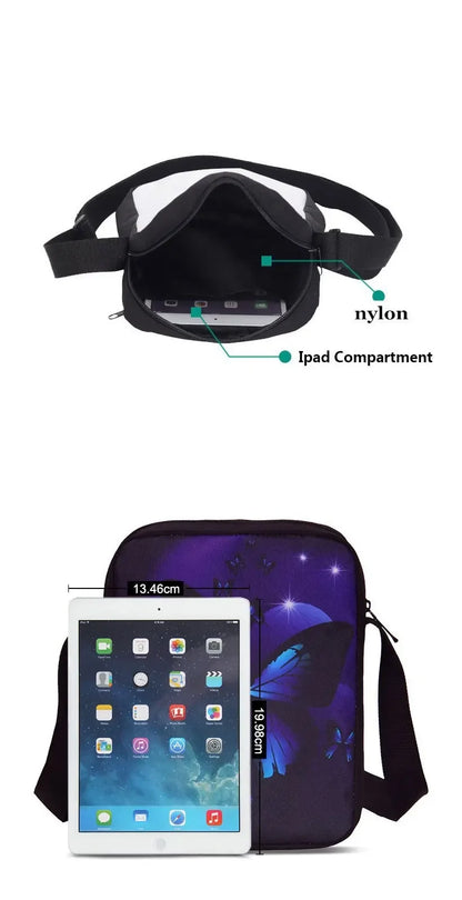 Hot Game Boy Girls Printed Shoulder Messenger Bag Child Design-F-FortniteS Casual Handbag Men Women Phone Bag Shopping Bag