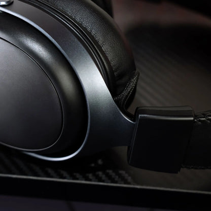 Auscultadores Gaming AKKO Verge S9 com Microfone – Driver de 53mm, Bluetooth 5.3 Sem Fios Quad-Mode, Som Surround 7.1, Auscultadores Gaming Profissionais para FPS