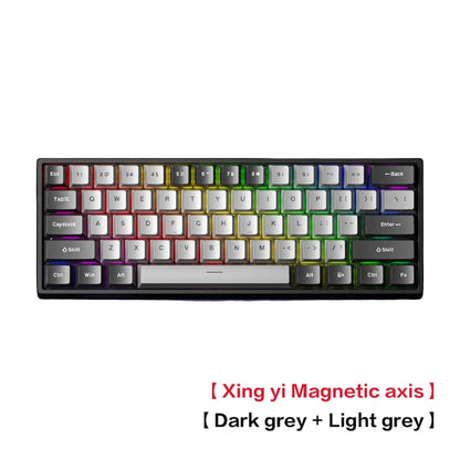 AULA WIN60 HE kabelgebundene Magnetachsen-Tastatur RT Custom mechanische Tastatur für E-Sports-Games mit 8K Polling-Rate