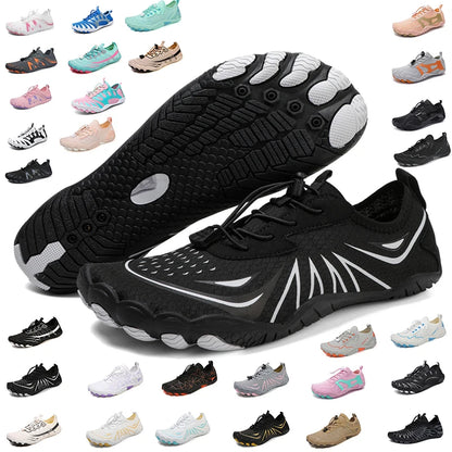 Wasserschuhe, Barfuß-Strand-Sportschuhe, hochwertige rutschfeste Schwimmschuhe, Fünf-Finger-Freizeit-Sportschuhe, Unisex