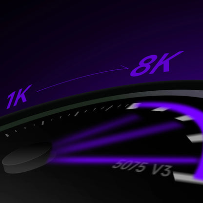 Akko 5075 V3 HE Magnetische Tastatur 75% Custom Mechanische Gaming-Tastatur Rapid Trigger 0.005mm 8K Polling-Rate ARGB
