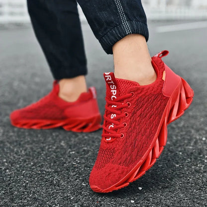 Chaussures de course pour homme à la mode, baskets de marche confortables pour homme, chaussures décontractées respirantes, chaussures de sport antidérapantes, baskets pour homme