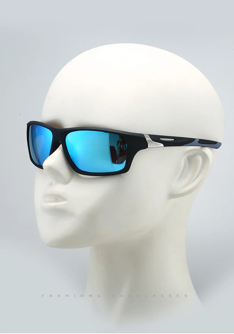 Polarizované brýle Karos UV400 pro muže a ženy – cyklistika, rybaření, běh, outdoorové sporty, sluneční brýle, brýle na kolo, brýle na řízení a jízdu na motocyklu YZ2012