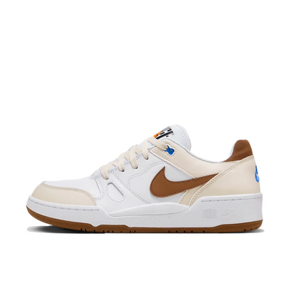 Nike Ful Force Low-Top-Skateschuhe für Herren, Schwarz/Weiß/Blau, HJ7262-100