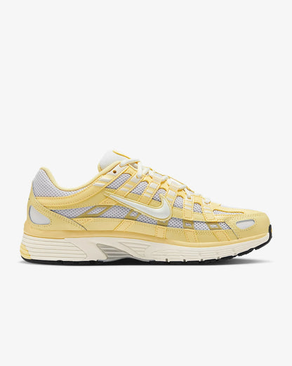 Nike P-6000 Women's Running Shoes Low-Top Breathable Comfortable Shock Absorption Versatile for City Commuting BV1021-106