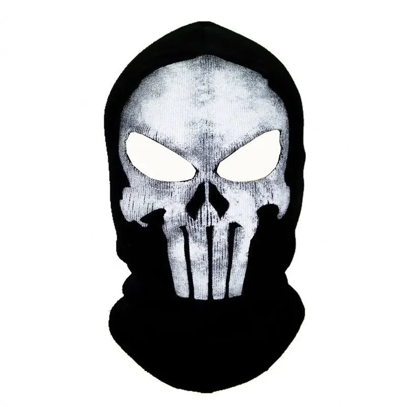 Unisex Ghost Print Stocking Balaclava Mask Game Call Of Duty MWII 2022 COD Ghost Simon Hood Mask