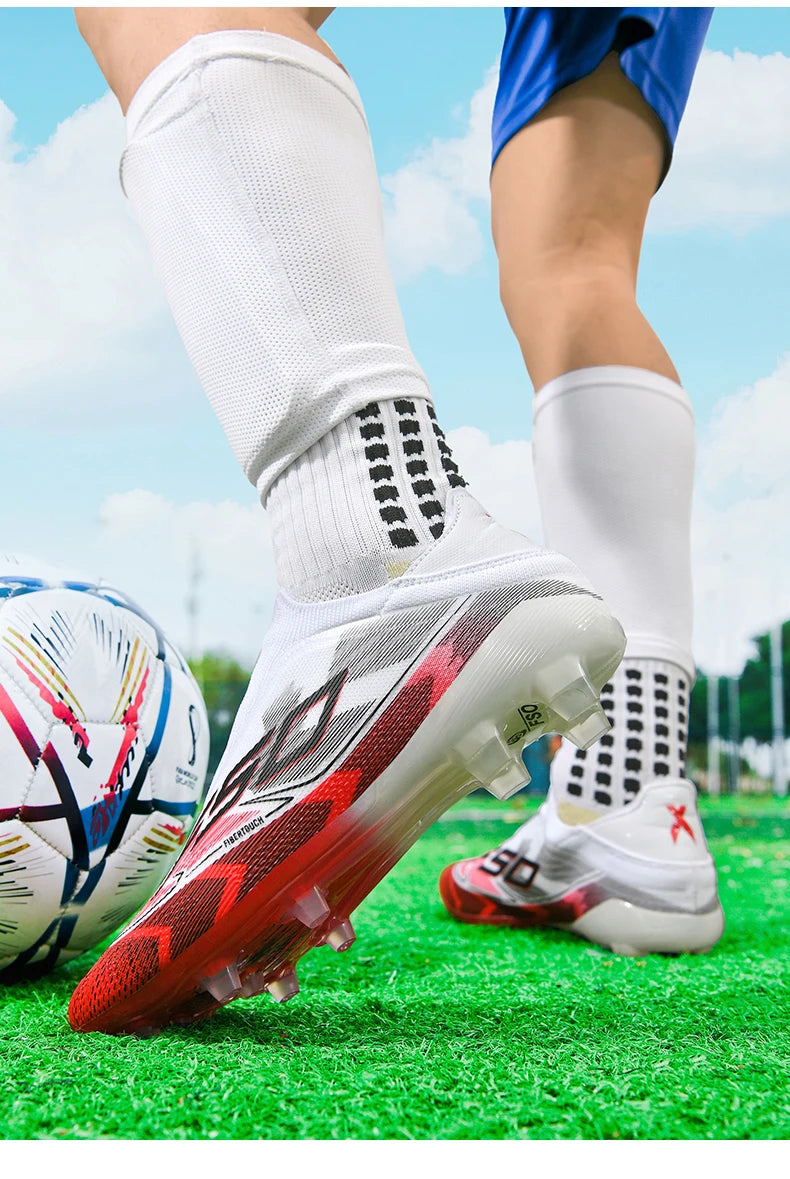 Scarpe da calcio da uomo nuove, professionali e originali per erba, resistenti e casual, scarpe da calcio maschili di alta qualità, ultraleggere