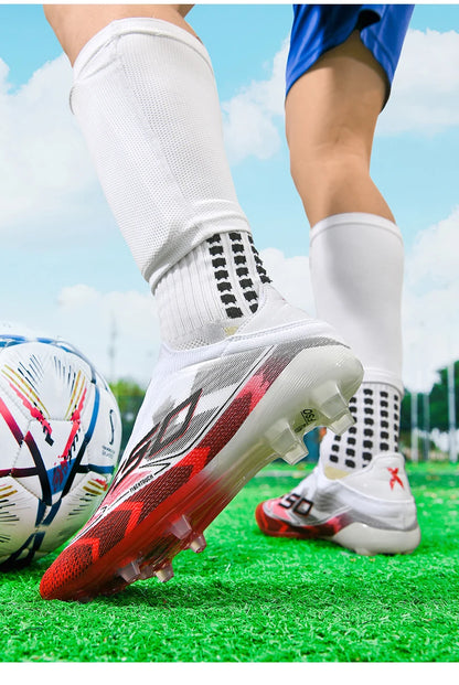 Scarpe da calcio da uomo nuove, professionali e originali per erba, resistenti e casual, scarpe da calcio maschili di alta qualità, ultraleggere