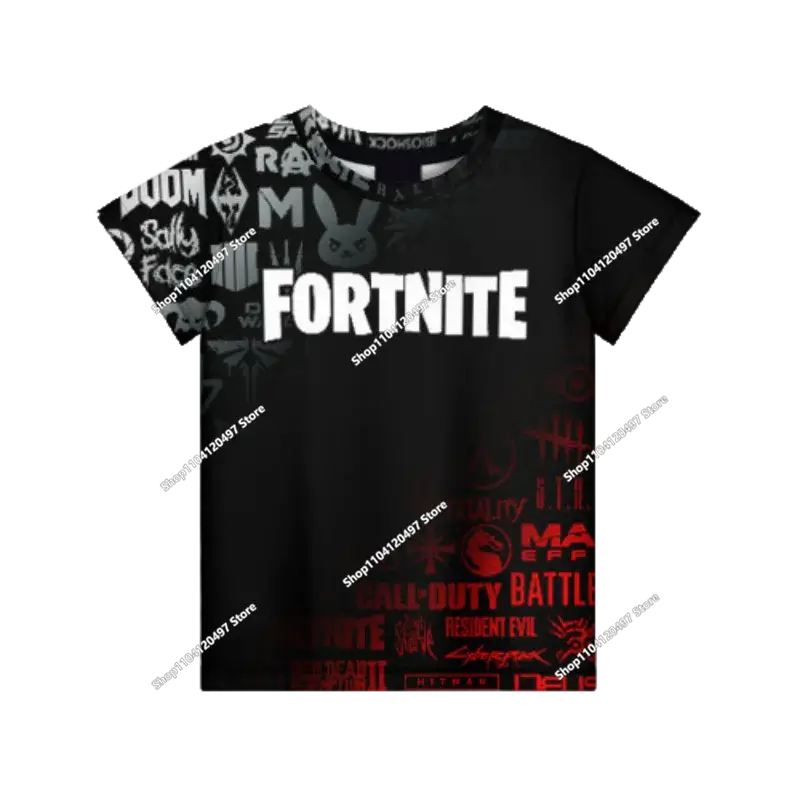 Boys and Girls Hoodies Fortnite Children's Pullover 3D Printed Hoodies Battle Royale Men's Hoodies Autumn Fashion Kids Clothing