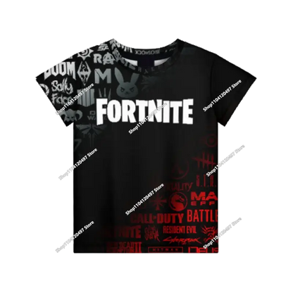 Boys and Girls Hoodies Fortnite Children's Pullover 3D Printed Hoodies Battle Royale Men's Hoodies Autumn Fashion Kids Clothing