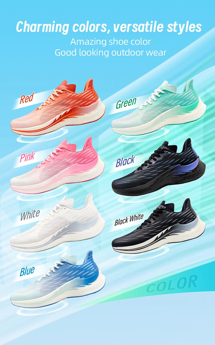 Onemix 2026 Wind Wings atmungsaktive Speed-Laufschuhe für Herren, Marathon-Sportschuhe, lässige Damen-Sportschuhe, leichte Herren-Outdoor-Schuhe fürs Seilspringen