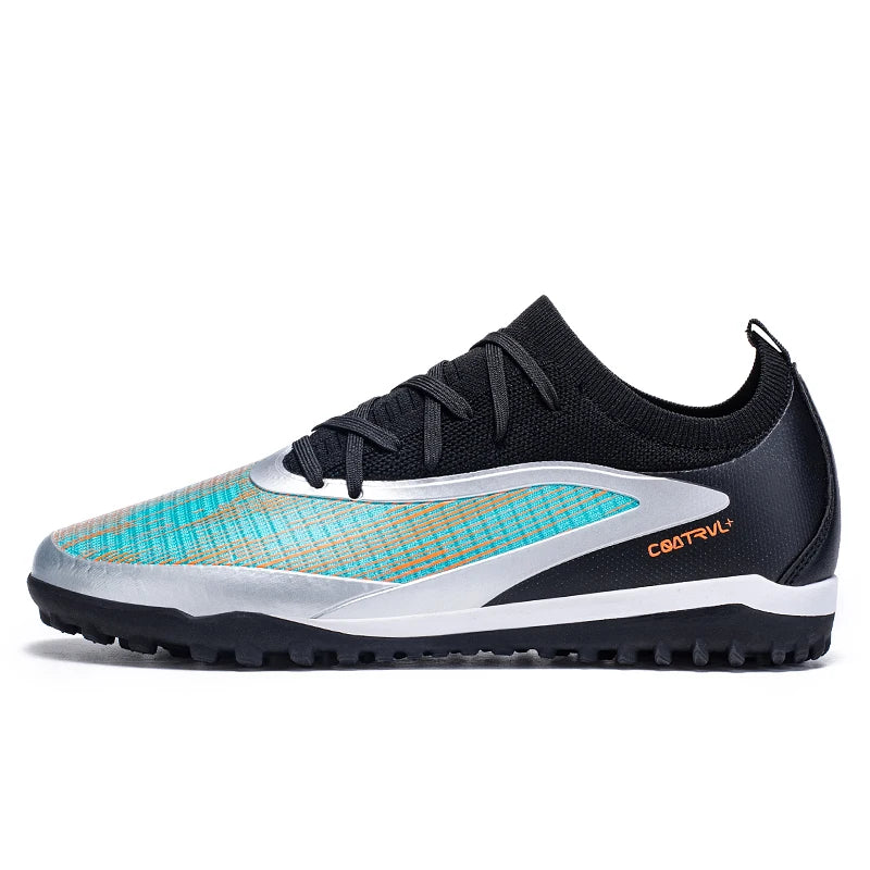 Men New TF Football Boots Sneakers Professional Society Casual Male Soccer Shoes Futsal High Quality Football Shoes Training