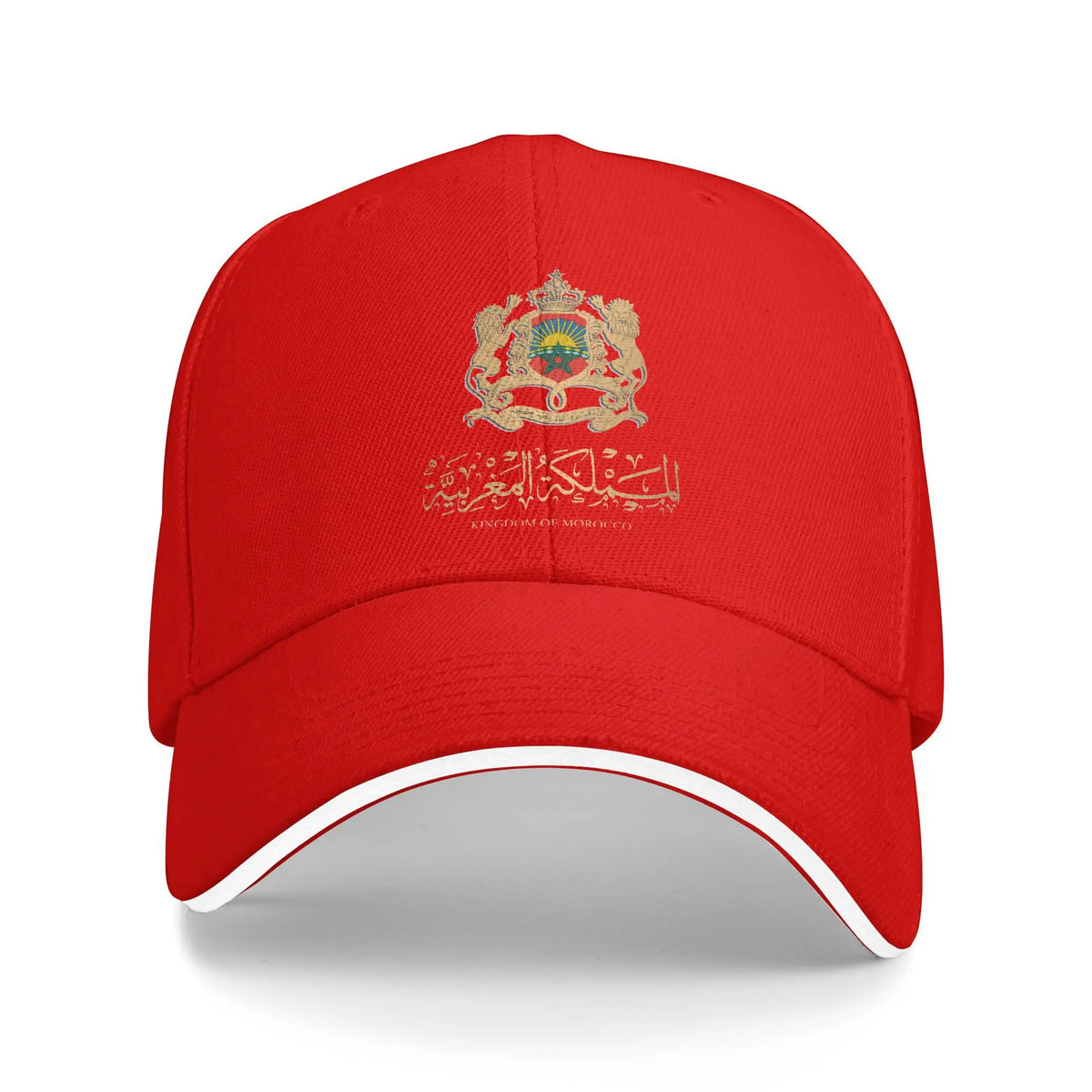 Marokko-flagkort-baseballkasket y2k Cool Trucker-kasket Sommer mænd kvinder jagt camping baseballkasketter