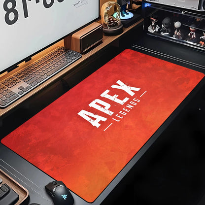 Apex Legends Game Mouse Pad Large Gaming Gamer Keyboard Mat Pc Giving gifts to friends Mousepad HD Large size customization Xxl
