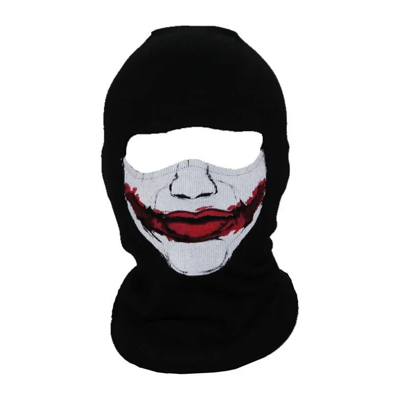 Unisex Ghost Print Stocking Balaclava Mask Game Call Of Duty MWII 2022 COD Ghost Simon Hood Mask