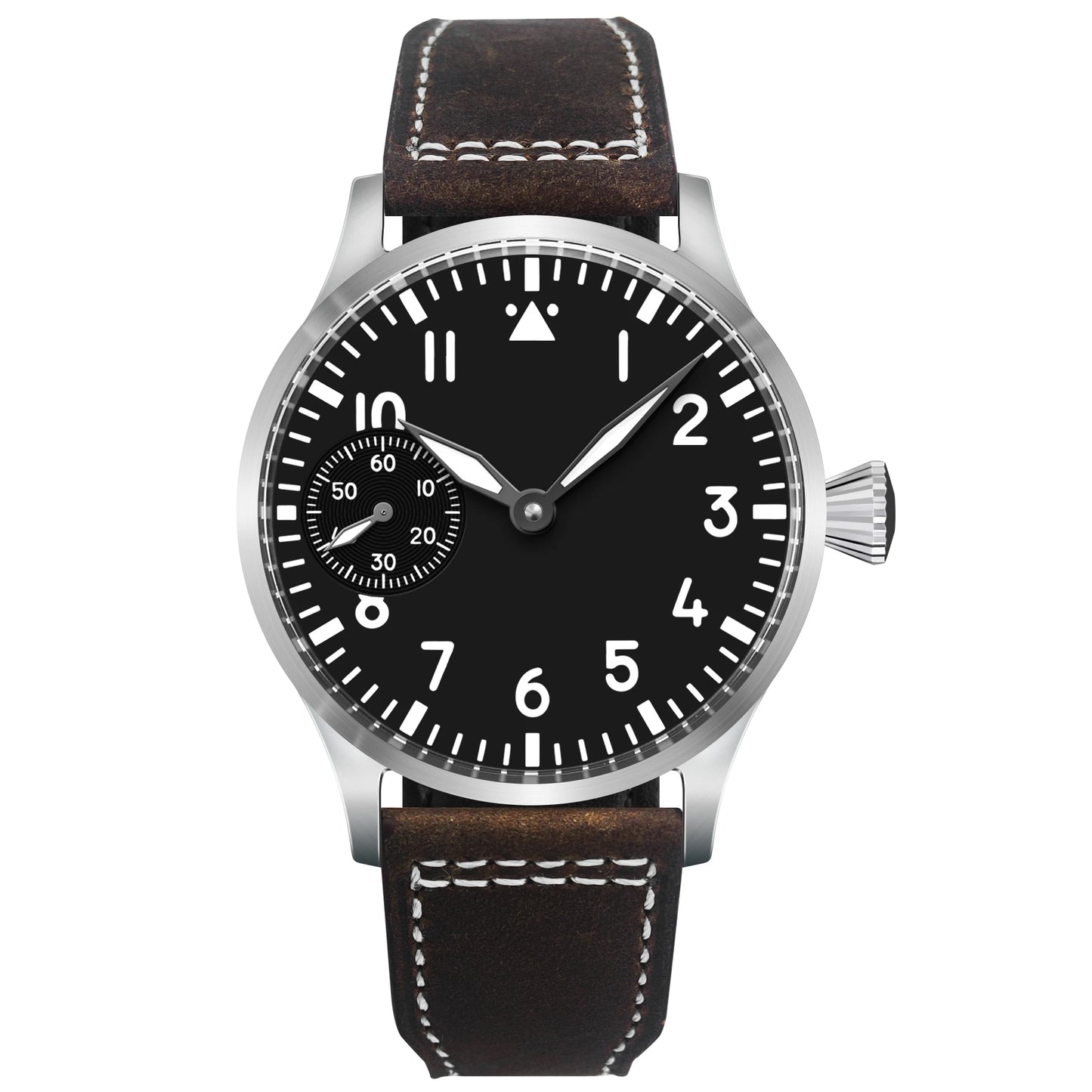 Relógio de Homem Corgeut Luxury com Vidro de Safira, Mostrador de 42 Mm, Movimento de Corda Manual St3600 ou St3601, Caixa em Aço 316L, Resistência à Água 30 M