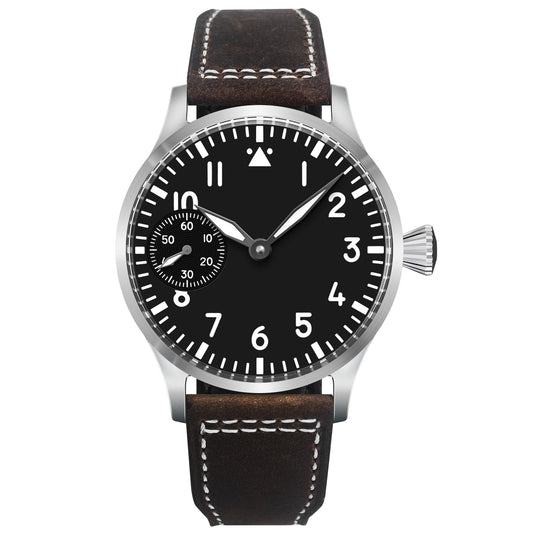 Corgeut Luxusuhr mit Saphirglas, 42 Mm Zifferblatt, ST3600- oder ST3601-Handaufzugswerk, 316L-Stahlgehäuse, Herrenuhr, 30 M wasserdicht