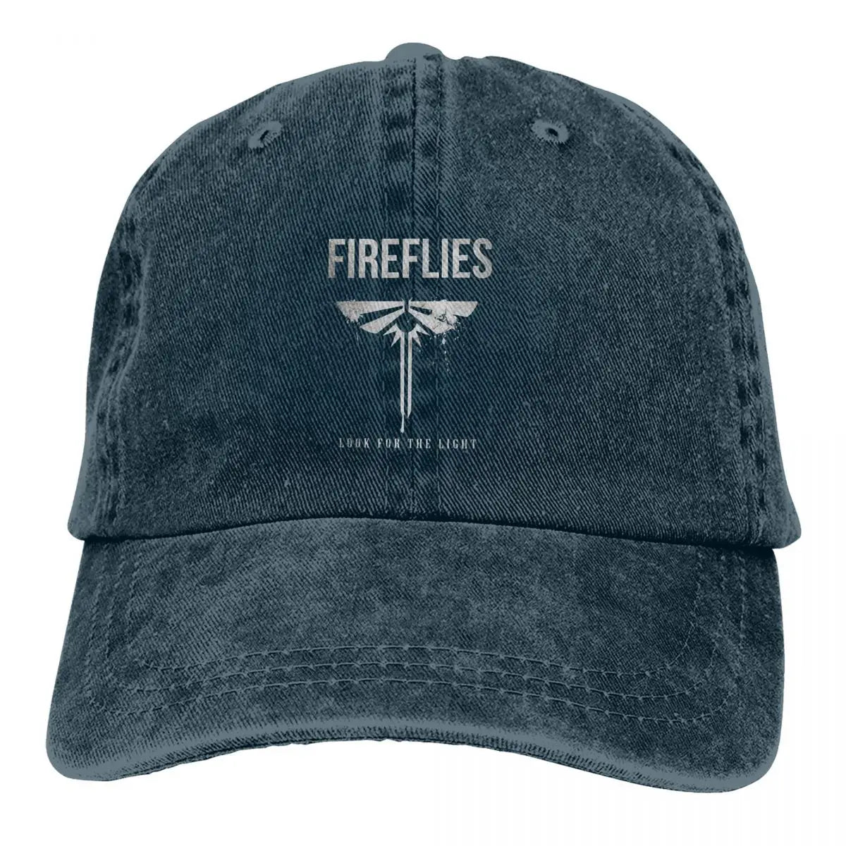 Summer Cap Sun Visor FIREFLIES LOOK FOR THE LIGHT Hip Hop Caps The Last of Us Action-adventure Game Cowboy Hat Peaked Hats