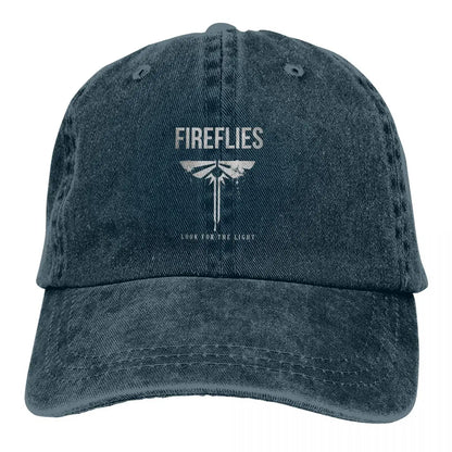 Summer Cap Sun Visor FIREFLIES LOOK FOR THE LIGHT Hip Hop Caps The Last of Us Action-adventure Game Cowboy Hat Peaked Hats