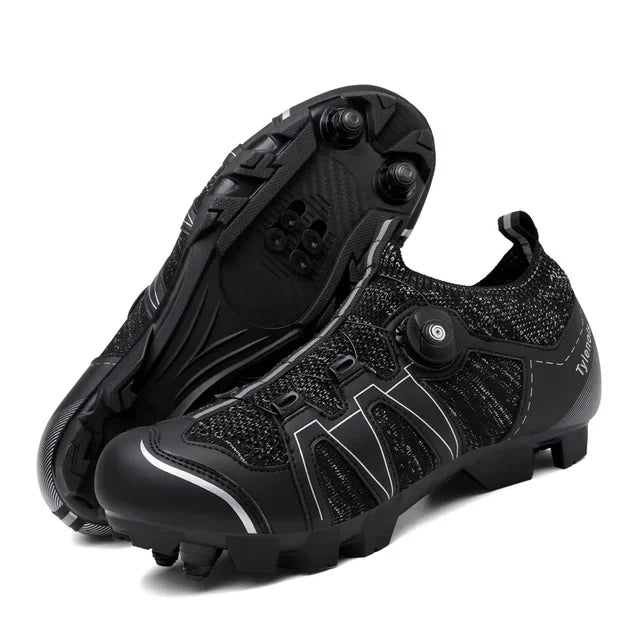 Professional Men's Road Cycling Shoes Breathable Women's MTB Bike Shoes Racing Speed Sneakers Mountain Bicycle Footwear for Shimano