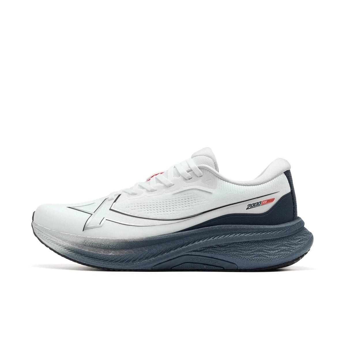 Xtep 2000km Plus Running Shoes 2025 New Spring Lightweight Anti-slip Wear-Resistant Men's Training Jogging Sneakers 875319110001