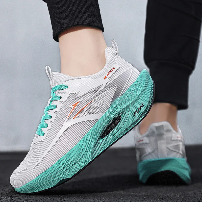 Chaussures de course tendance pour hommes et femmes, chaussures de sport décontractées confortables et respirantes, chaussures de sport d'extérieur pour jeunes, pour la marche