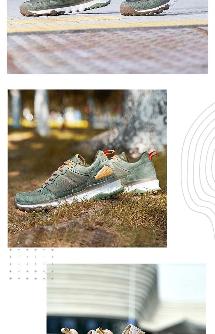 Rax Men's Running Shoes Women Breathable Jogging Shoes Men Lightweight Sneakers Men Gym Shoes Outdoor Sports Shoes Male Zapatos