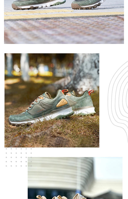 Rax Men's Running Shoes Women Breathable Jogging Shoes Men Lightweight Sneakers Men Gym Shoes Outdoor Sports Shoes Male Zapatos