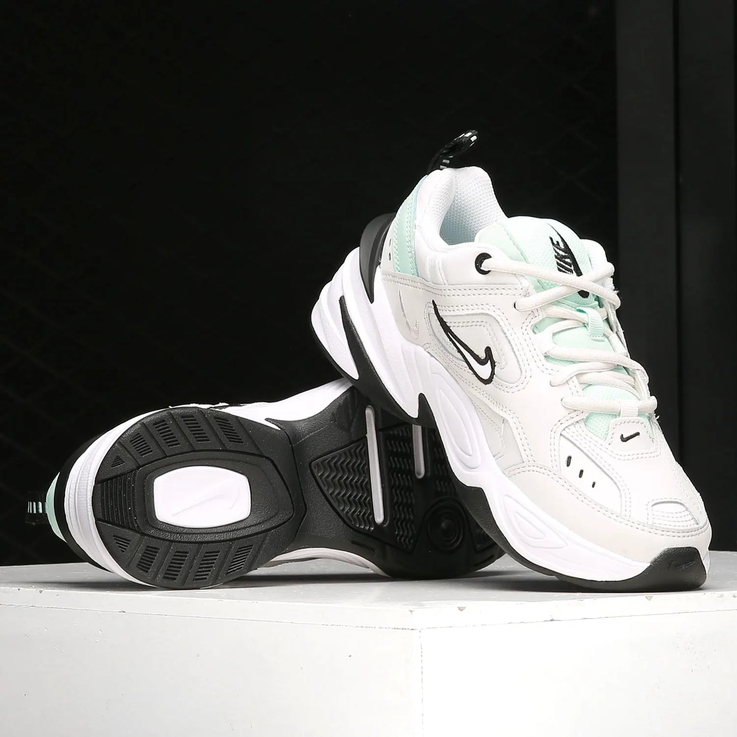 Nike Genuine M2K TEKNO — Sapatilhas chunky retro para mulher AO3108-013