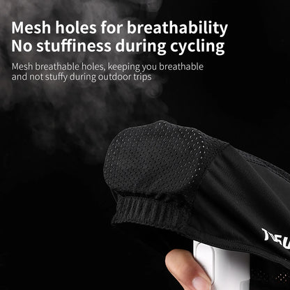 TOSUOD Fahrradmütze – atmungsaktiv, Sonnenschutz, schnell trocknend, hoch elastisch, individueller Stil, Unisex, Outdoor-Sport-Accessoires