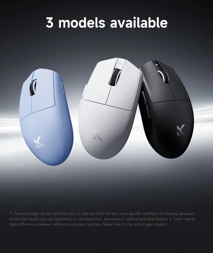 Bezdrátová e-sportovní myš MCHOSE G3 V2 Pro, lehká, tři režimy, Bluetooth, PAW3395, vysoký výkon, 800mAh, pro hry i kancelář, 59g myš