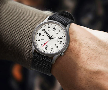 BERNY Full Titanium Watches for Men Quartz Men's Watch Lightweight Sapphire Super Luminous VH31 Sport Field Wristwatches