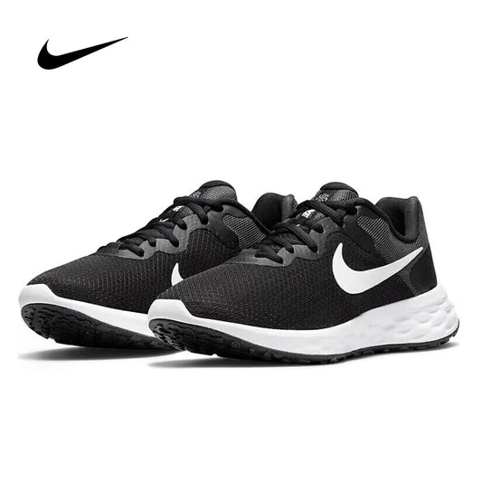 Nike Revolution 7 Unisex Mesh Atmungsaktive komfortable Lauf- und Freizeit-Sportsneaker DC3729-003