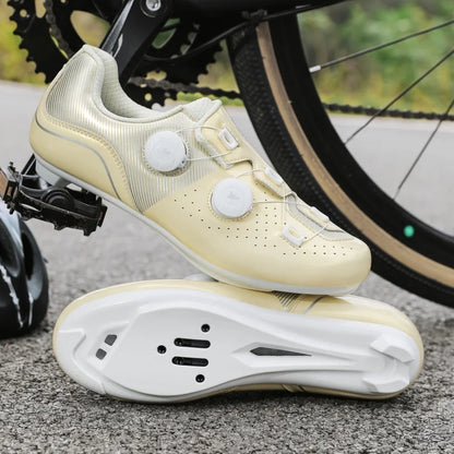 2025 New Arrival Professional Cycling Shoes Racing Road Bike SPD Cleat Shoes Ultralight Self-Locking MTB Bicycle Sneakers Unisex