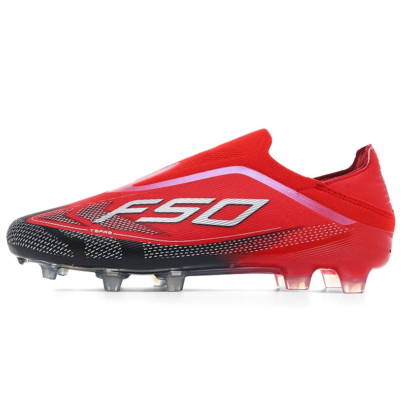 Chaussures de football pour homme, chaussures de football professionnelles, Society Turf, mailles respirantes, chaussures de football pour jeunes, baskets antidérapantes pour homme, Chuteira