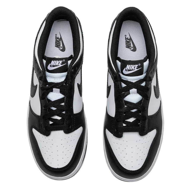 Nike Women's Shoes Dunk Low (Gs) Sports Shoes Retro Comfortable Low-Top Sneakers Student Casual Shoes Cw1590-100
