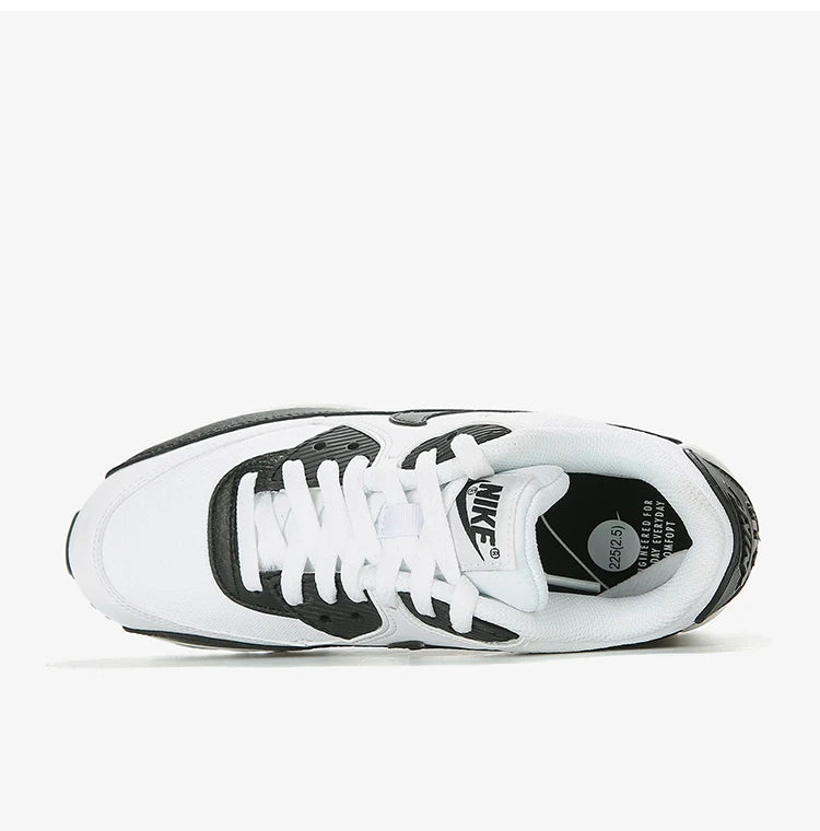 Chaussures de sport et de loisirs Nike pour femme, coupe basse, avec amorti AIR MAX 90 d'origine, 325213-139