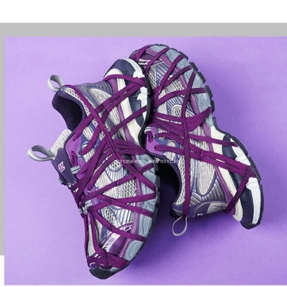 Schoenen met dikke zool voor heren en dames, maat 36-45, Paris 3XL, ‘dad shoes’, lengteverhogend, ademend, stevige schoenen, casual sportschoenen