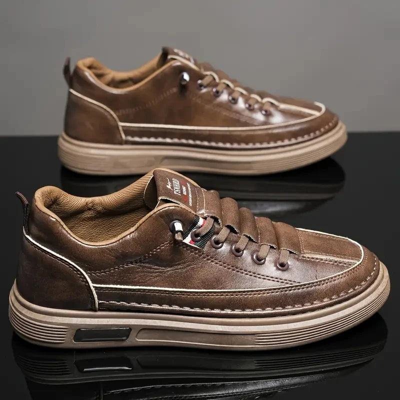 Sports and casual men's shoes, skateboard shoes, men's trendy and fashionable shoes, daily casual shoes